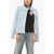 Fendi Cashmere Blend Mirror Cardigan Light Blue