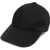 A.P.C. Cappello Da Baseball "Charlie" BLACK