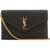 Saint Laurent Envelope Cassandre Wallet PEARL