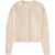 LEMAIRE Wool Blend Cardigan WHITE