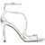 Jimmy Choo Azia 95 Sandals SILVER