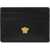 Versace La Medusa leather Card Holder BLACK-VERSACE GOLD