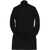 Alexander Wang Mini Draped Dress BLACK