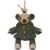 Burberry Thomas Bear" Charm MULTICOLOUR