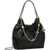 Tory Burch Fleming Mini Bag With Drawstring BLACK