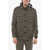 CORNELIANI Cc Collection Wool Utility Overshirt With Removable Lining Brown