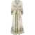 ZIMMERMANN "Wonderlust" Wrap Midi Dress MULTICOLOUR