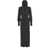ROTATE Birger Christensen Long Dress With Hood BLACK