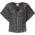 ISABEL MARANT ETOILE Top "Neslya" BLACK