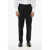 CORNELIANI 4-Pocketed Collective Mohair Blend Pants Black