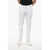 DSQUARED2 White Bull Skater Fit Denims With Belt Loops 17Cm White