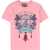 Versace Jeans Couture T-Shirt With Print PINK