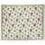 Alexander McQueen Foulard "Skull" IVORY