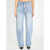Alexander Wang Medium-Waist Float Jeans LIGHT BLUE