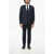 CORNELIANI Cc Collection Pinstriped Virgin Wool Suit With Notch Lapel Blue