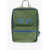 N°21 Nylon Backpack With Printed Logo Military Green