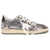 Golden Goose Ballstar Glitter Sneakers GREY/PURPLE/WHITE