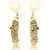 Isabel Marant "River" Earrings GOLD