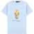 Ralph Lauren "Polo Bear" T-Shirt With Logo AZURE