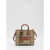 Burberry Freya Tote Mini Bag BROWN