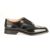 Church's Burwoodblack Leather Lace-Up Shoes BLACK
