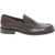 Clarks Leather Loafers BROWN