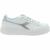 Diadora White And Silver Game P Stem Sneakers* White