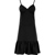 Michael Kors Ruffled Dress* BLACK