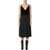 Givenchy Sleeveless Dress BLACK