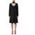 Bottega Veneta High Neck Dress BLACK