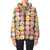 Moschino Hooded Jacket MULTICOLOUR