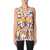 DSQUARED2 Tie And Dye Print Top MULTICOLOUR