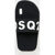 DSQUARED2 Slipper Cover For Iphone X And Xs Black