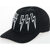 Neil Barrett Fairisle Thunderbolt Hat Black
