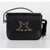 Golden Goose Leather Vedette Bag Black