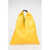 Maison Margiela Mm6 Printed Leather Bag Yellow