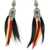 DSQUARED2 Embellished Earrings Multicolor