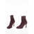 Céline 9Cm Knitted Boots Violet