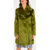 Maison Margiela Mm1 Alpaca Real Fur Coat Green