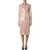 Bottega Veneta Shirt Dress NUDE