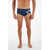 Neil Barrett Pop Art Star Swim Briefs Multicolor