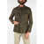 CORNELIANI Cc Collection Field.j Flax Utility Fatigue Jacket Brown