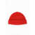 Neil Barrett Wool Beanie Red