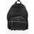 Neil Barrett Nylon Solid Classic Backpack Black