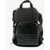 Neil Barrett Leather Details Single Pocket Flap Backpack Black