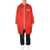 Givenchy Oversize Fit Parka RED