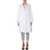 Fabiana Filippi Regular Fit Coat WHITE