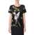 Moschino T-Shirt With Sequins BLACK