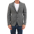 Tonello Gray Wool Jacket GREY