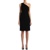 Bottega Veneta One-Shoulder Dress BLACK